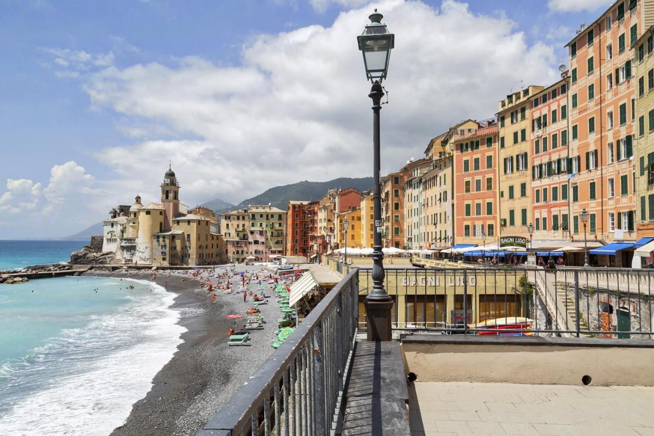 Appartamento Nel Centro Di Camogli By Wonderful Italy Bagian luar foto