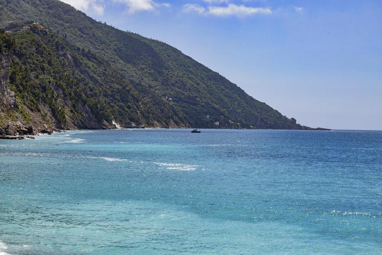 Appartamento Nel Centro Di Camogli By Wonderful Italy Bagian luar foto