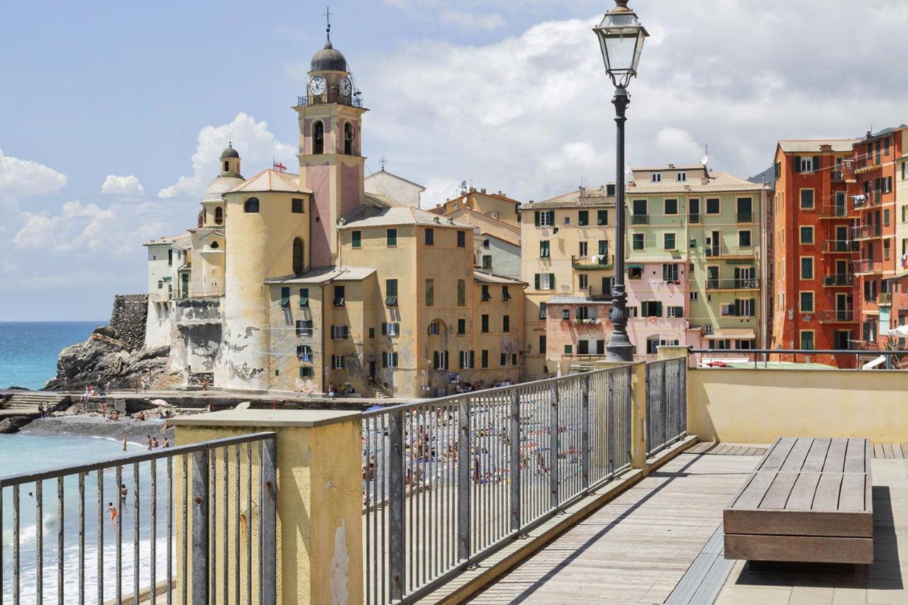 Appartamento Nel Centro Di Camogli By Wonderful Italy Bagian luar foto