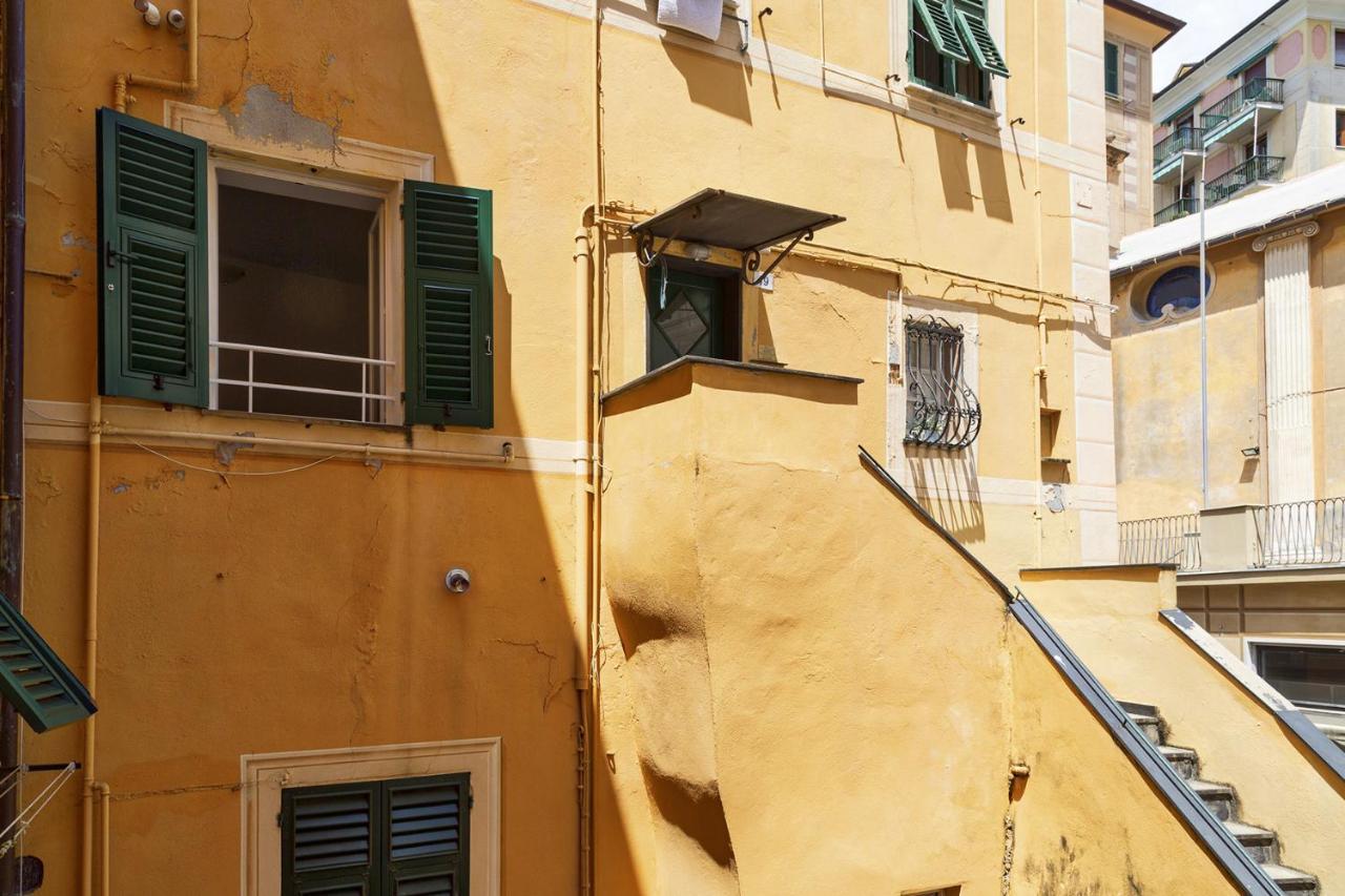 Appartamento Nel Centro Di Camogli By Wonderful Italy Bagian luar foto