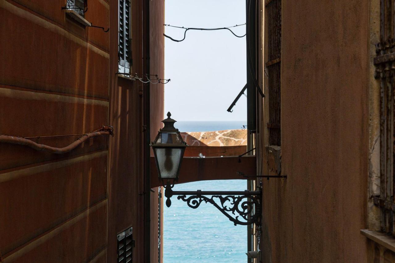 Appartamento Nel Centro Di Camogli By Wonderful Italy Bagian luar foto